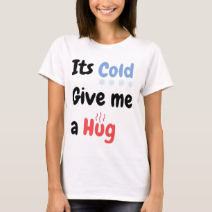 Seine Fähigkeit gibt mir einen T - Shirt für ein k