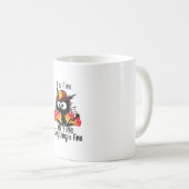 Seine feine Im feinen Alles ist ein schöner Feuerw Kaffeetasse (VorderseiteRechts)