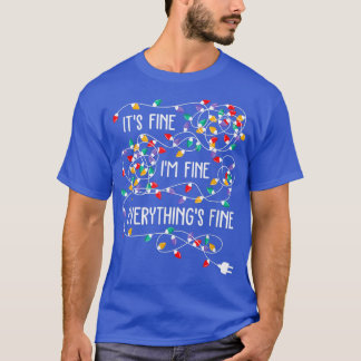 Seine feine im feinen alles, was das schöne Weihna T-Shirt