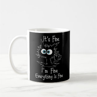 Seine feine im Fine Everything Fine Cat T Kaffeetasse