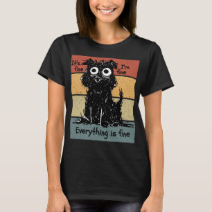 Seine feine im schönen alles ist ein schöner Hund T-Shirt