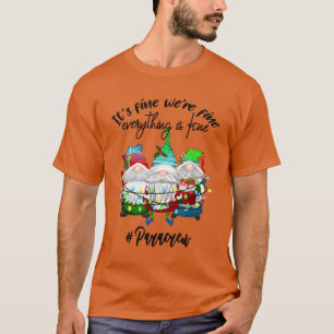 Seine feine Were Fine Alles ist gut Gnome Parc T-Shirt