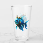 Seine Fischkönigliche Hoheit Glas (Rückseite)
