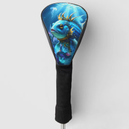 Seine Fischkönigliche Hoheit Golf Headcover