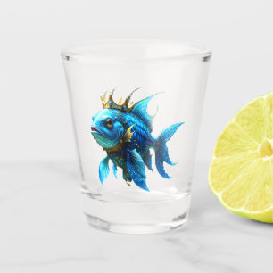 Seine Fischkönigliche Hoheit Schnapsglas