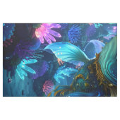 Seine Fischkönigliche Hoheit Stoff (Fat Quarter (45,7 x 55,9 cm))