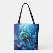 Seine Fischkönigliche Hoheit Tasche (Rückseite)