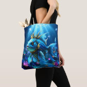 Seine Fischkönigliche Hoheit Tasche (Von Nahem)