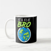 Seine flache Bro - flache Erde Kaffeetasse (Links)