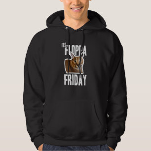Seine Floppa Friday Meme Hoodie