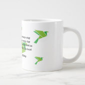 Seine Flügel Jumbo-Tasse (Rechts)