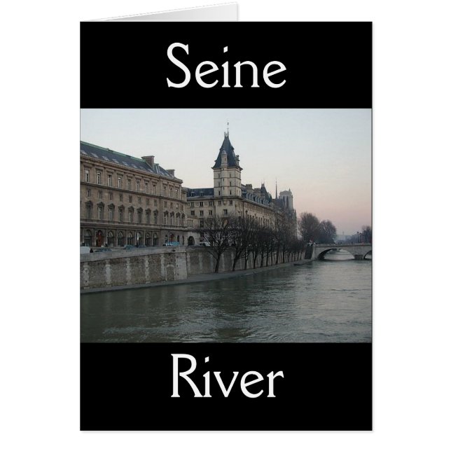 Seine-Fluss (Vorne)