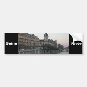 Seine-Fluss Autoaufkleber