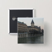 Seine-Fluss Button (Vorne & Hinten)