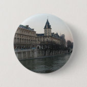 Seine-Fluss Button (Vorderseite)