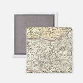 Seine-Fluss Magnet (Vorderseite/Rückseite)