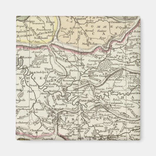 Seine-Fluss Magnet (Vorne)