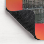 Seine-Fluss Mousepad (Ecke)