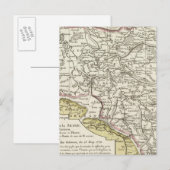 Seine-Fluss Postkarte (Vorne/Hinten)