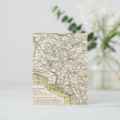 Seine-Fluss Postkarte (Stehend Vorderseite)