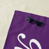 Seine Frau Strandtuch (Beispiel)