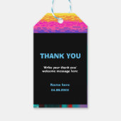 Seine Game Time Kids pixelten Gaming Geburtstag Geschenkanhänger (Vorderseite)