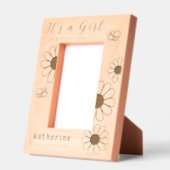 Seine Girl Bee Daisy Geätzte Rahmen (Links)