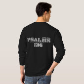 Seine Gnade hält an T-Shirt (Schwarz voll)