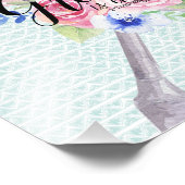 Seine Gnade ist genug: 2 Korinthen 12:9 Fotodruck (Ecke)