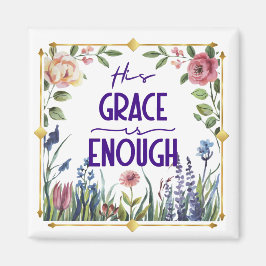 Seine Gnade ist genug Magnet