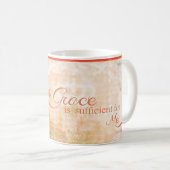 Seine Gnade Kaffeetasse (VorderseiteRechts)