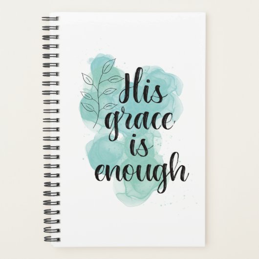 Seine Gnade reicht Planer (Vorderseite)