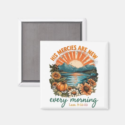 Seine Gnaden sind neu.. Magnet (Vorderseite/Rückseite)