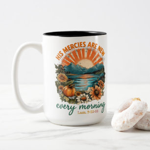 Seine Gnaden sind neu.. Zweifarbige Tasse