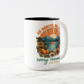 Seine Gnaden sind neu.. Zweifarbige Tasse (VorderseiteRechts)