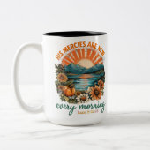 Seine Gnaden sind neu.. Zweifarbige Tasse (Links)