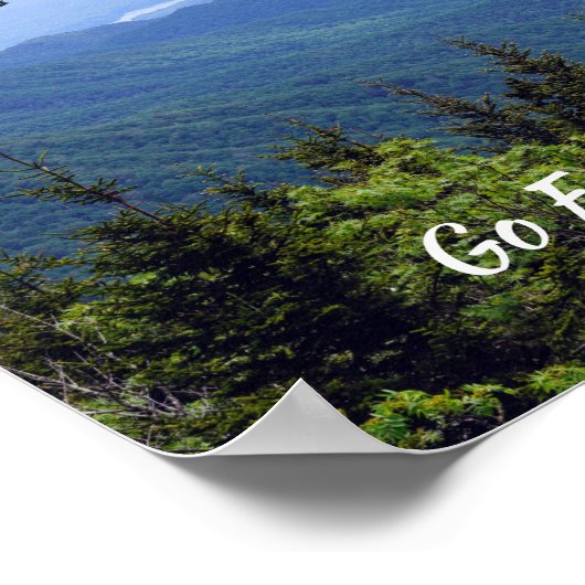 Seine große Welt, entdecken Sie Poster (Ecke)