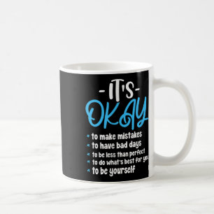 Seine gute psychische Bewusstseinsbildung Suizidpr Kaffeetasse