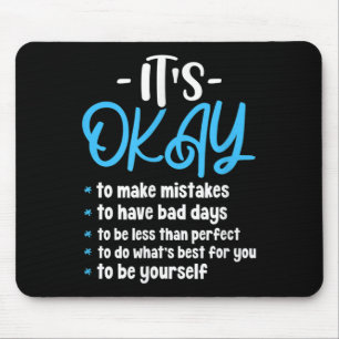 Seine gute psychische Bewusstseinsbildung Suizidpr Mousepad