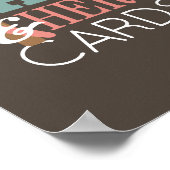 Seine & Hammer Hammer Whisk Couple Showkarten sign Poster (Ecke)