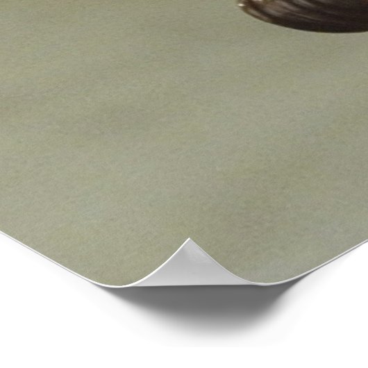 Seine Heiligkeit Papst Benedikt XVI. Poster (Ecke)