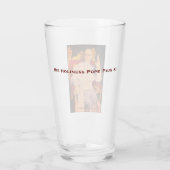 Seine Heiligkeit Papst Pius XII. - Katholische Kir Glas (Rückseite)