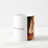 Seine Heiligkeit Papst Pius XII. - Katholische Kir Kaffeetasse (Mittel)