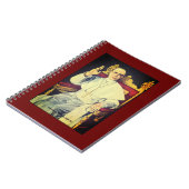 Seine Heiligkeit Papst Pius XII. - Katholische Kir Notizblock (Linke Seite)