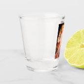 Seine Heiligkeit Papst Pius XII. - Katholische Kir Schnapsglas (Links)