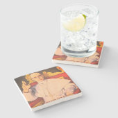 Seine Heiligkeit Papst Pius XII. - Katholische Kir Steinuntersetzer (Seitenansicht)