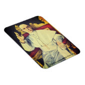 Seine Heiligkeit Papst Pius XII Magnet (Rechte Seite)