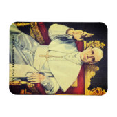 Seine Heiligkeit Papst Pius XII Magnet (Horizontal)
