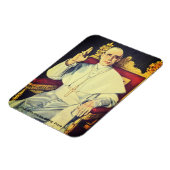 Seine Heiligkeit Papst Pius XII Magnet (Linke Seite)