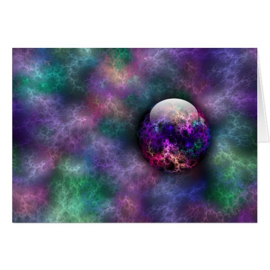 Seine helle Materialkarte (Vorderseite (Horizontal))